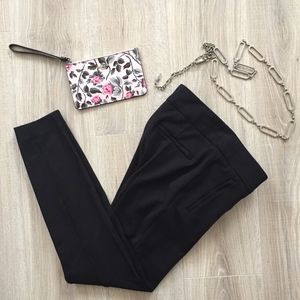 LOFT Black Pointe Pants size 4